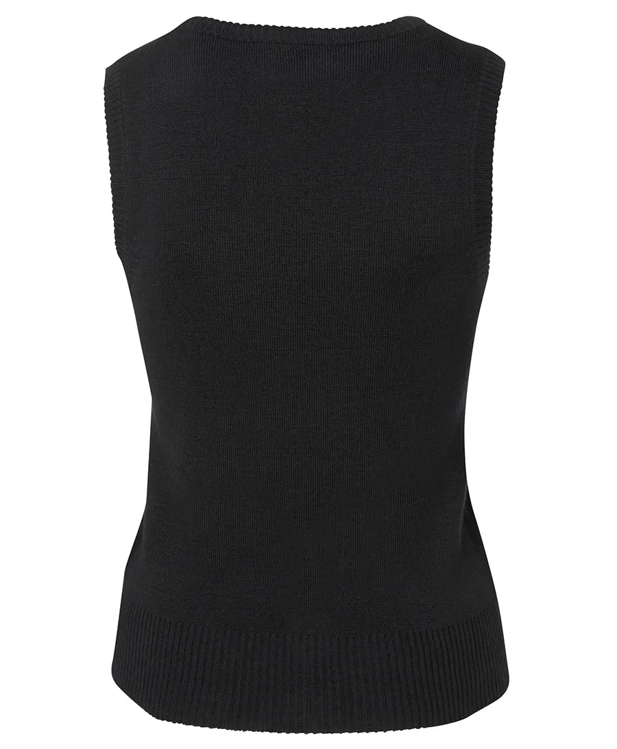 JB's LADIES KNITTED VEST - 6V1