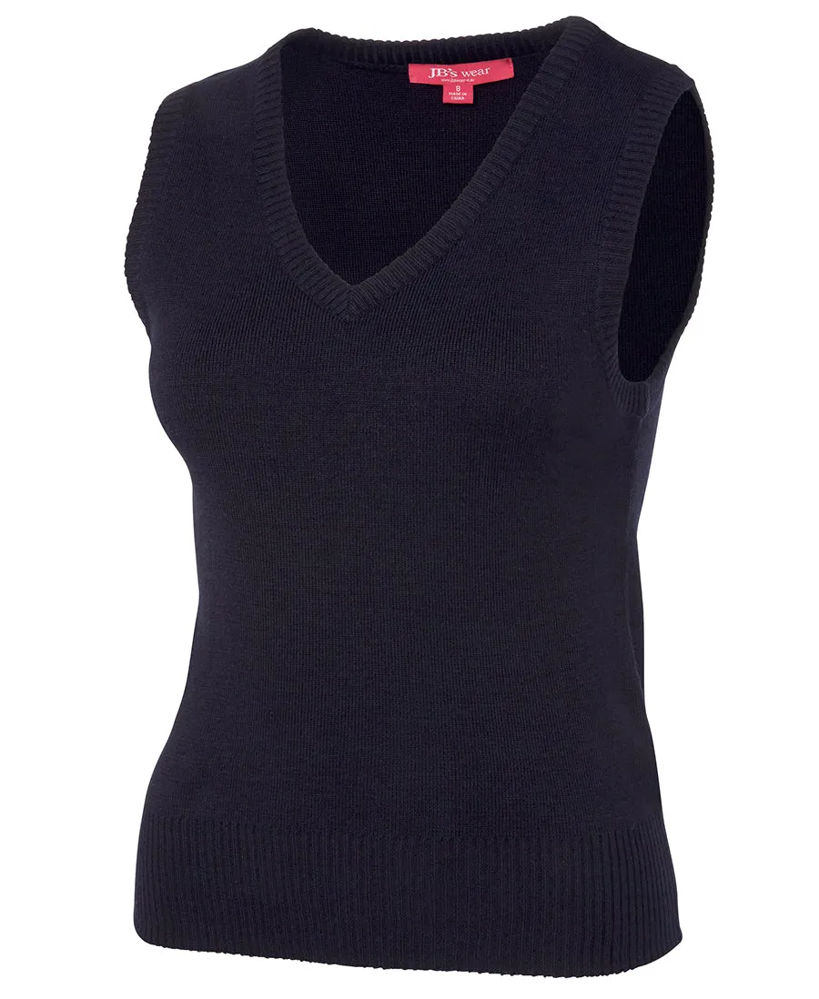 JB's LADIES KNITTED VEST - 6V1