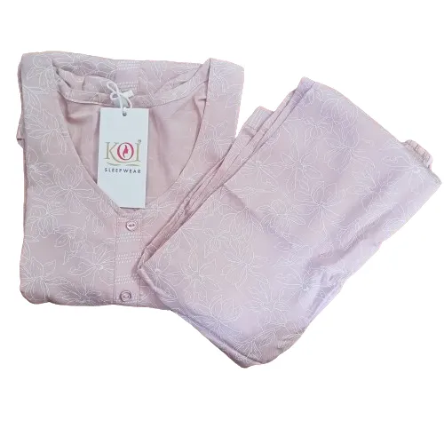 KOI SLEEPWEAR SOFT PINK CO-ORDSET
