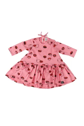 Kukukid Dancing Dress Pink Lips