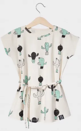 Kukukid DRESS/TUNIC Beige Cactus