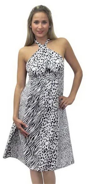 LA LEELA Women's Bathing Suit Beach Swimwear Pool Cover Up US 8-16W Black_G729