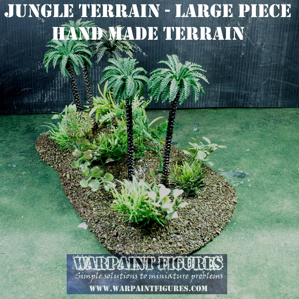 Large Jungle Pieces (Trees)