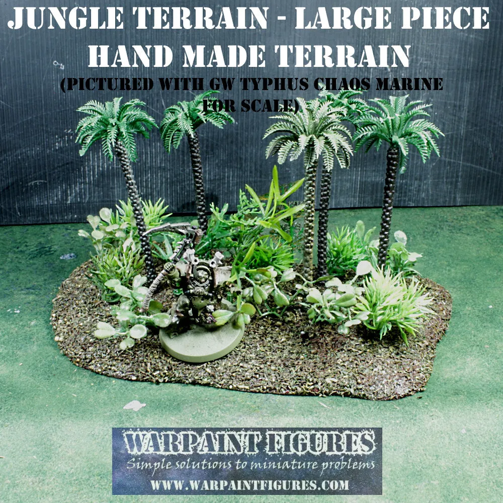 Large Jungle Pieces (Trees)