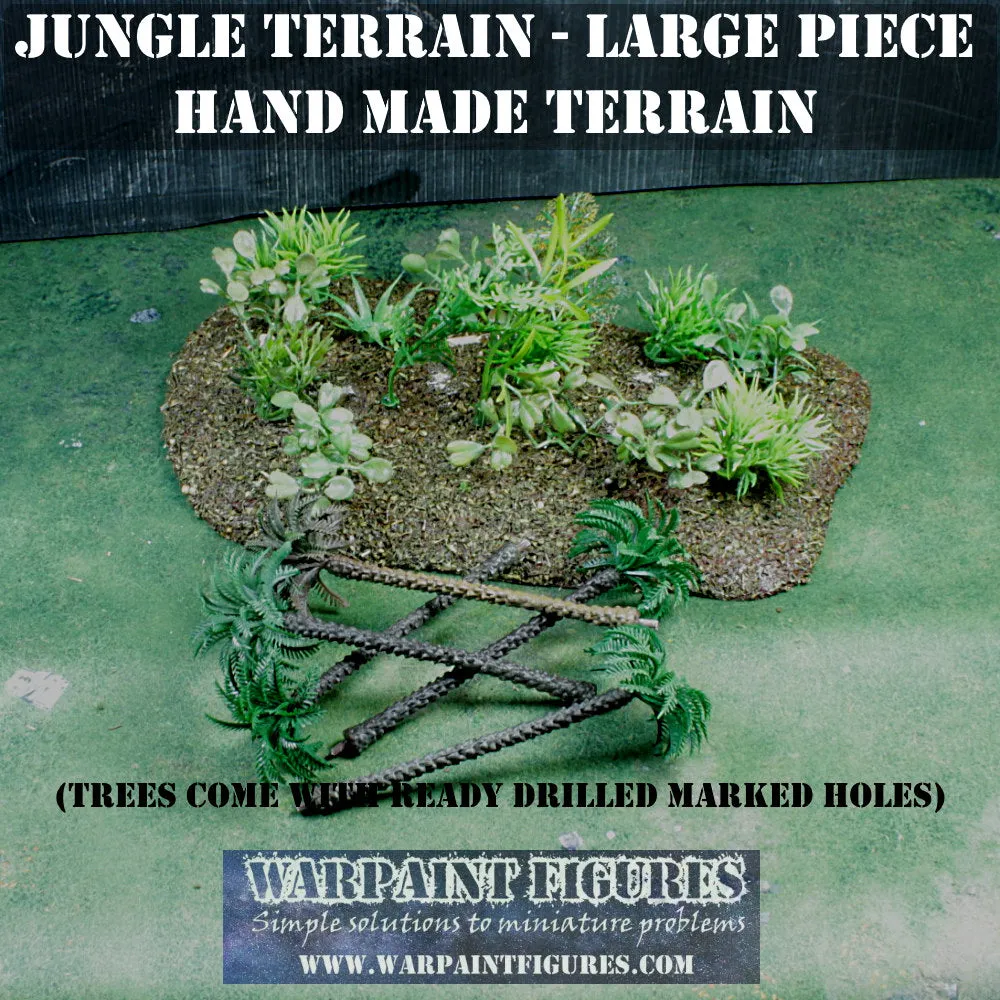 Large Jungle Pieces (Trees)