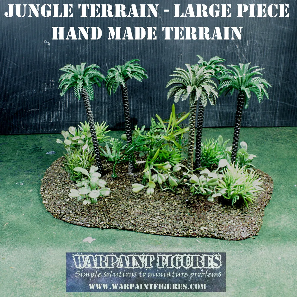 Large Jungle Pieces (Trees)