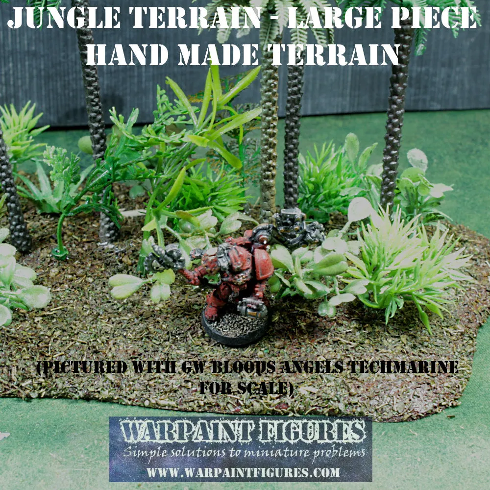Large Jungle Pieces (Trees)