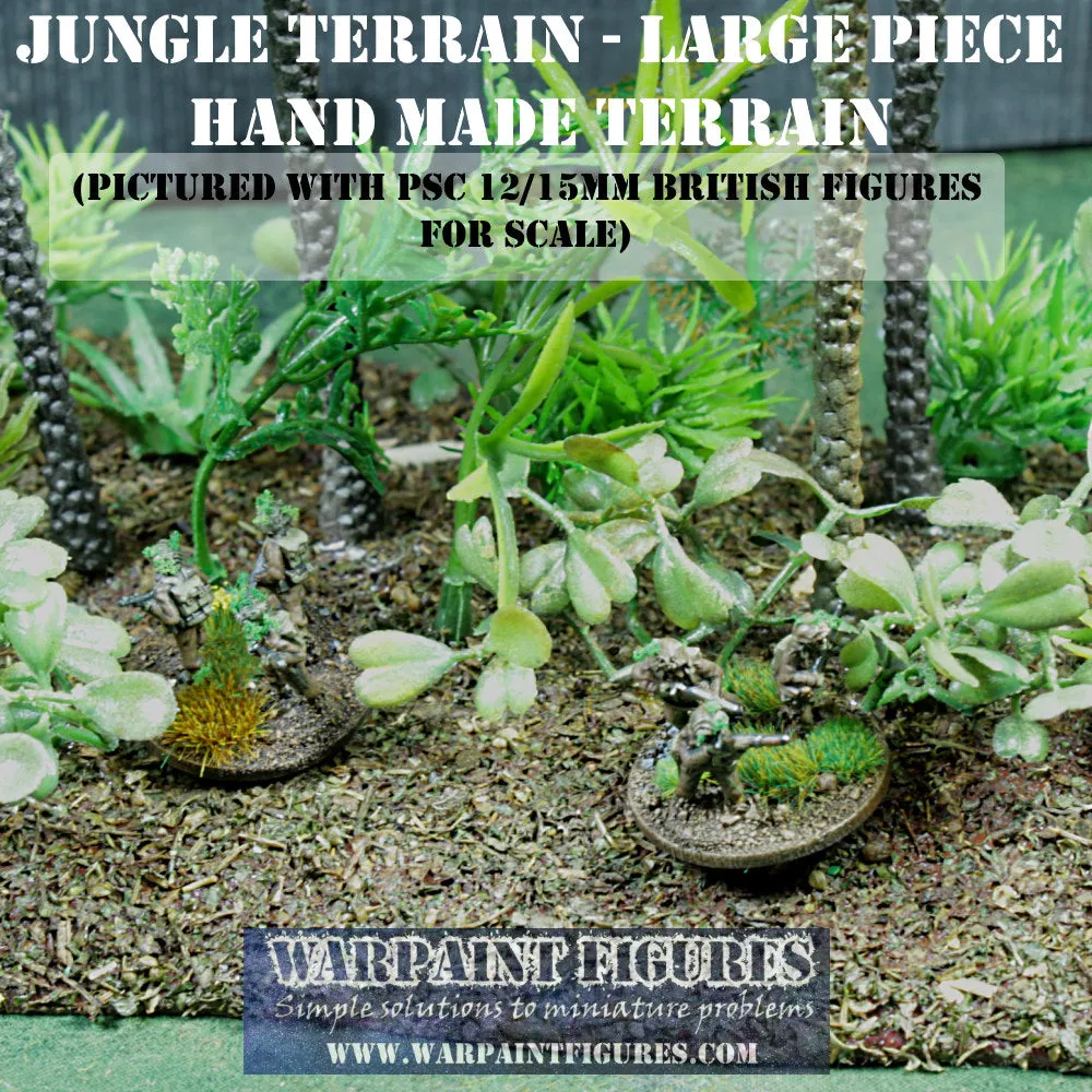 Large Jungle Pieces (Trees)