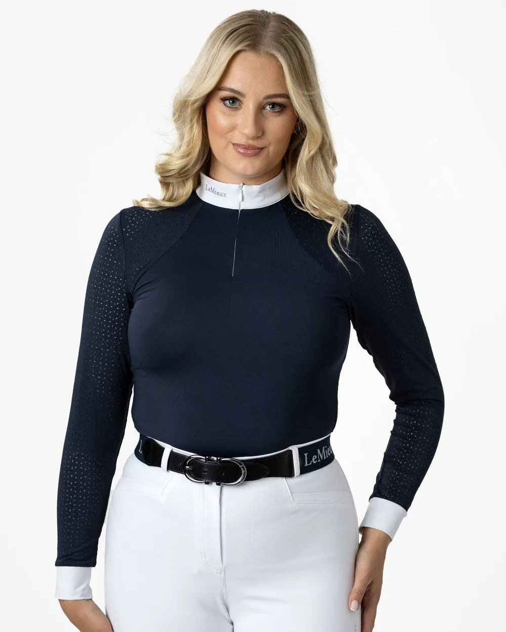 LeMieux Olivia Long Sleeve Show Shirt