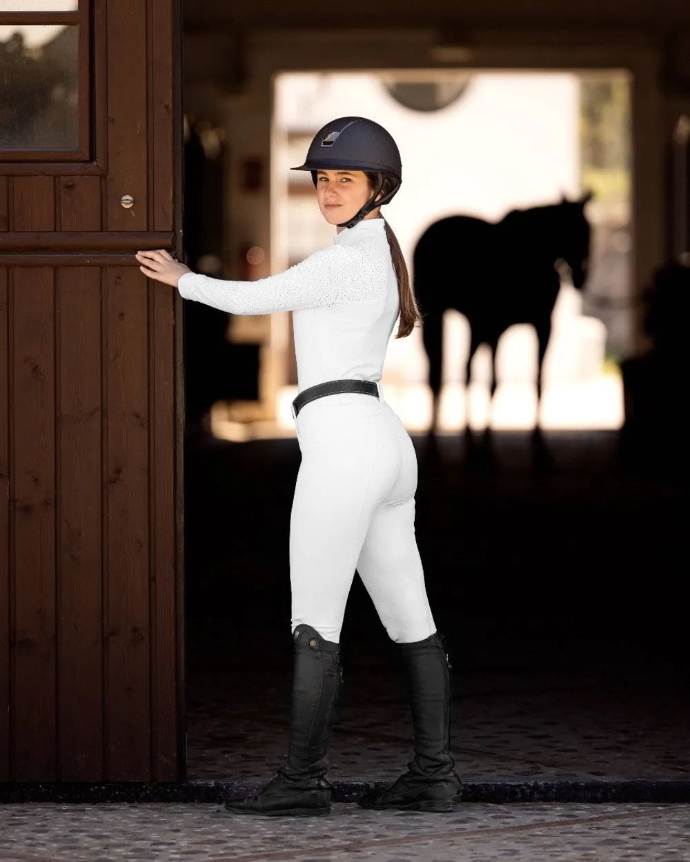 LeMieux Olivia Long Sleeve Show Shirt