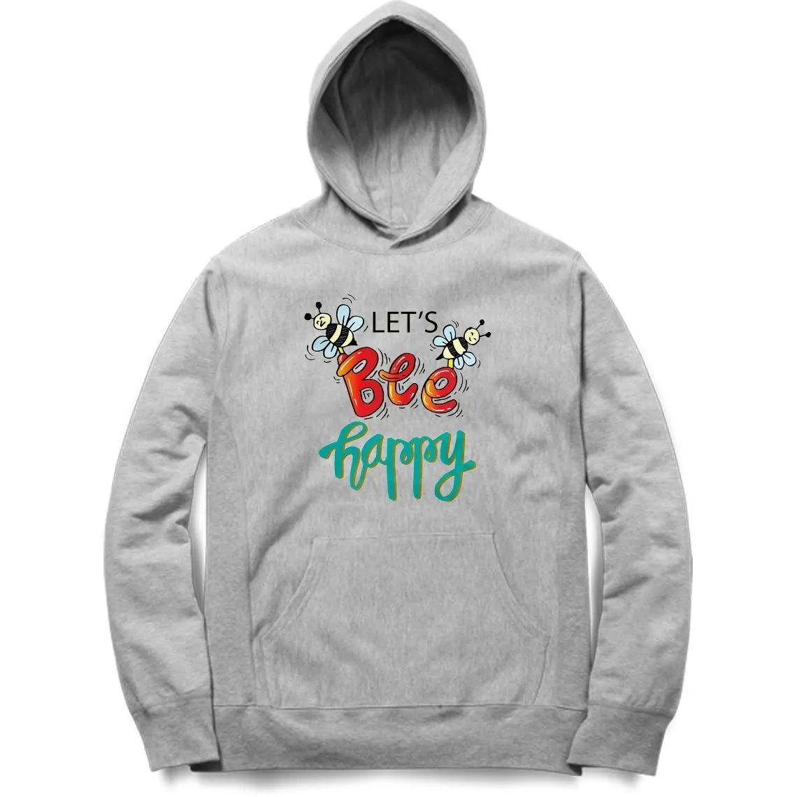 Let's Bee Happy Hoodie