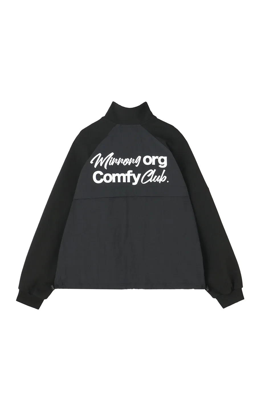 Linus half zip tops/2color