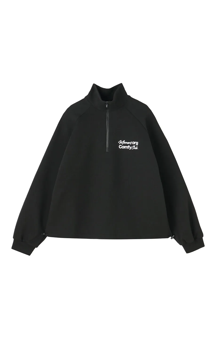 Linus half zip tops/2color