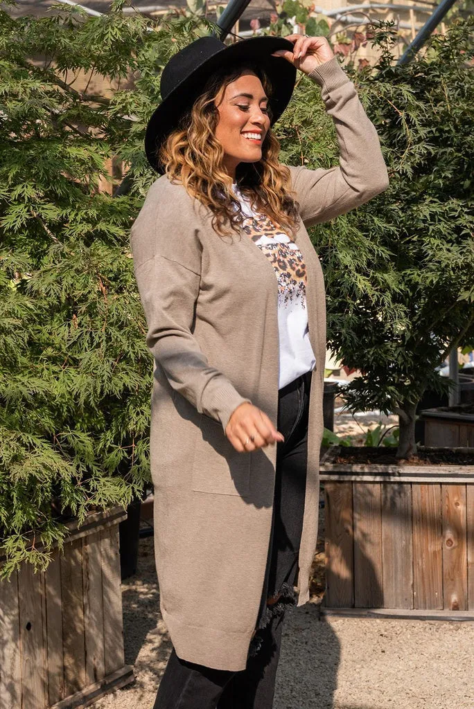 LIVING FREE BEAUTY - Original  Woman druppi Cardigan
