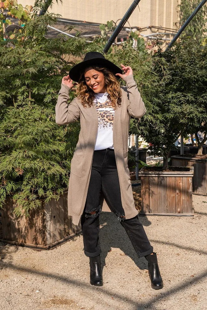 LIVING FREE BEAUTY - Original  Woman druppi Cardigan