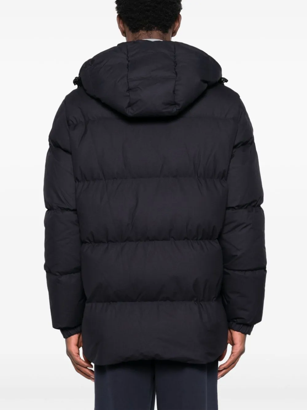 Loiret GORE-TEX® quilted hooded jacket