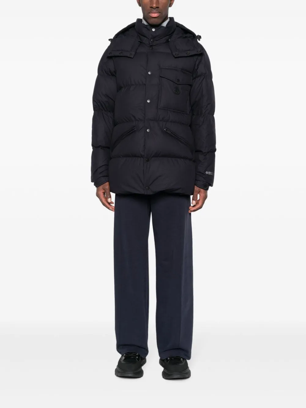 Loiret GORE-TEX® quilted hooded jacket