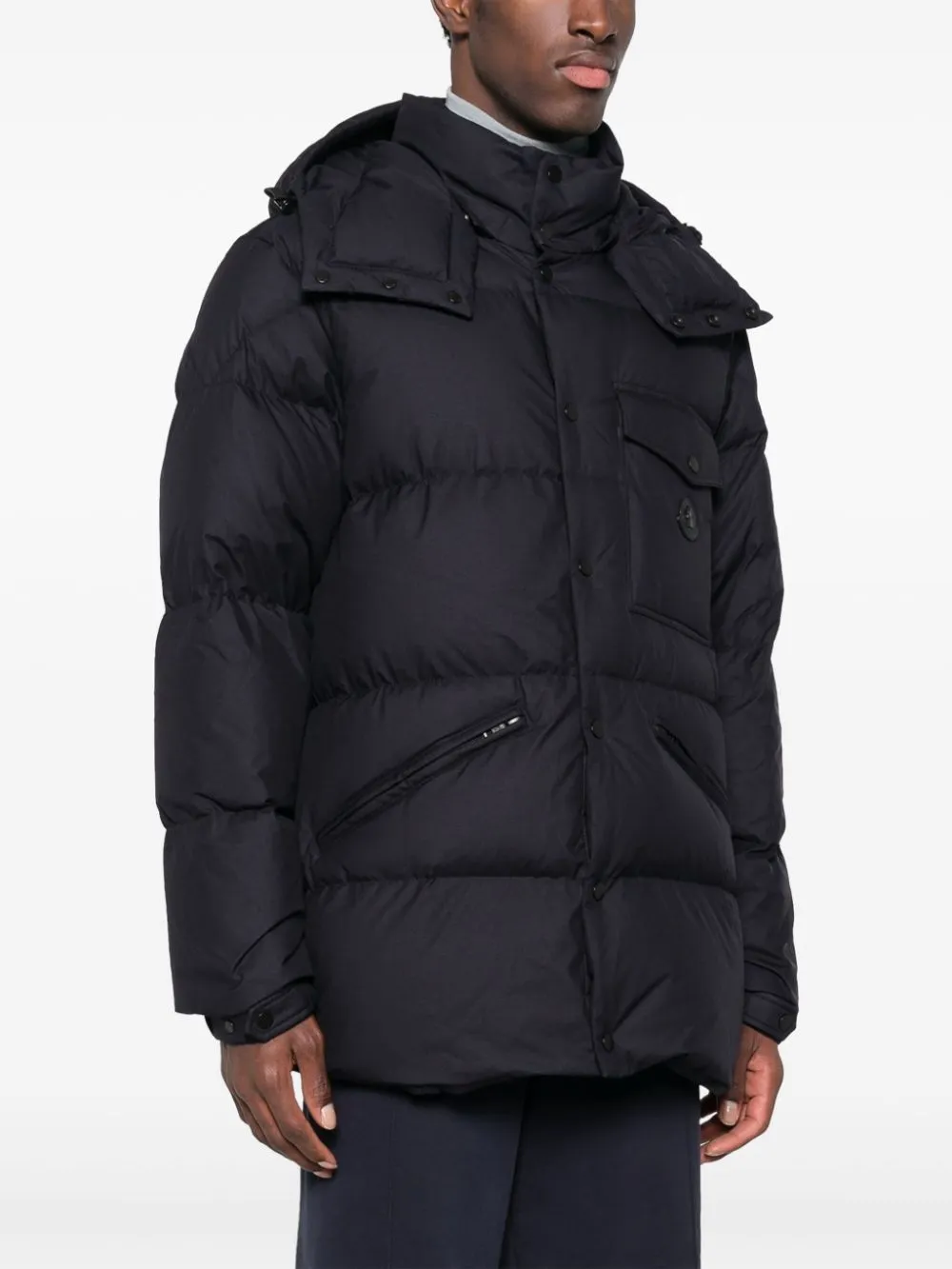 Loiret GORE-TEX® quilted hooded jacket