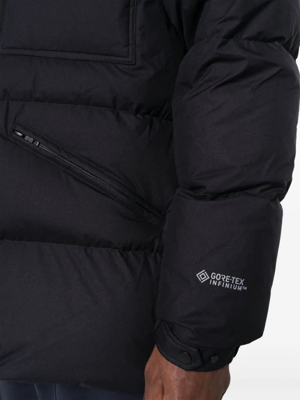 Loiret GORE-TEX® quilted hooded jacket