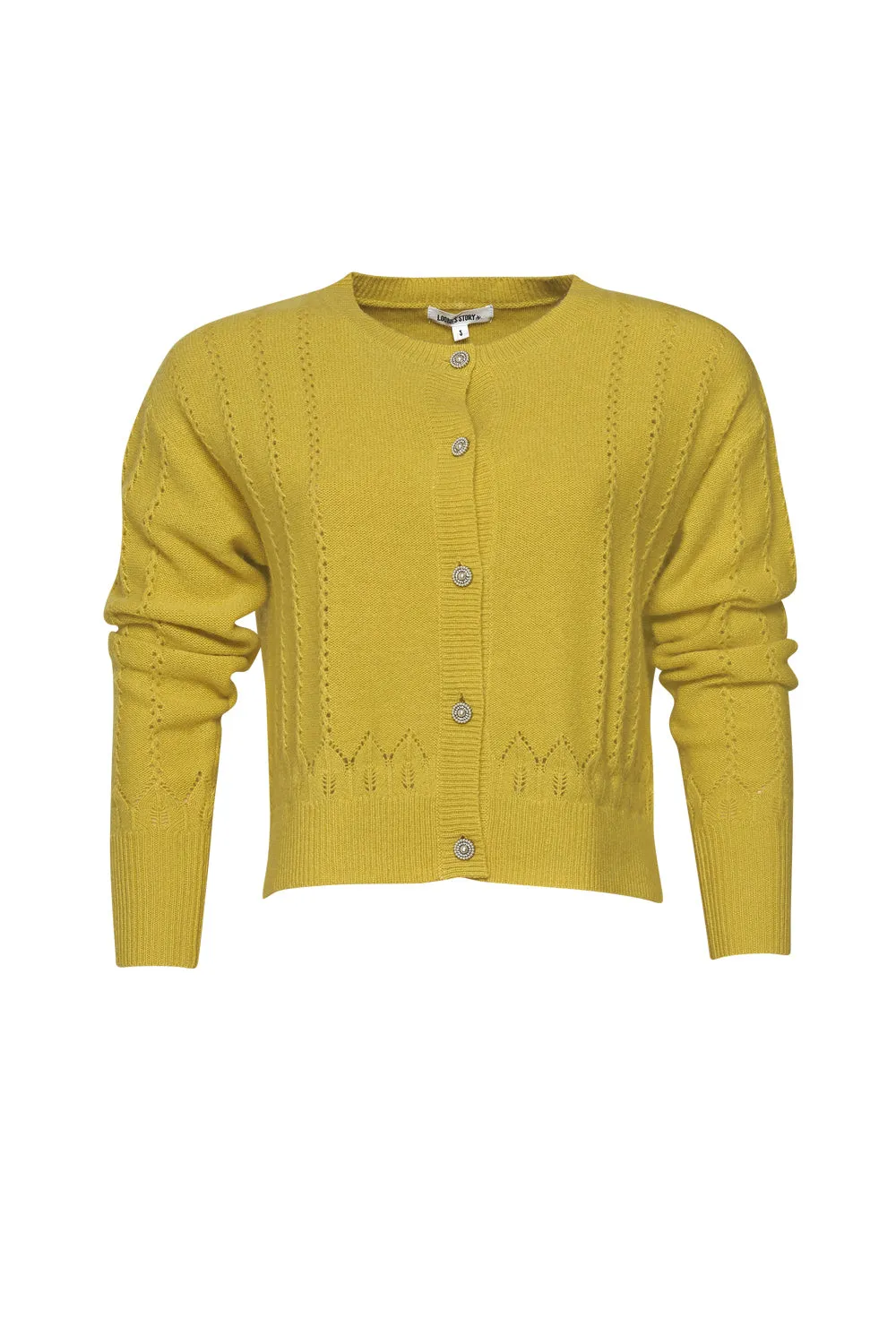Loobies Story Beloved Cardi Lime