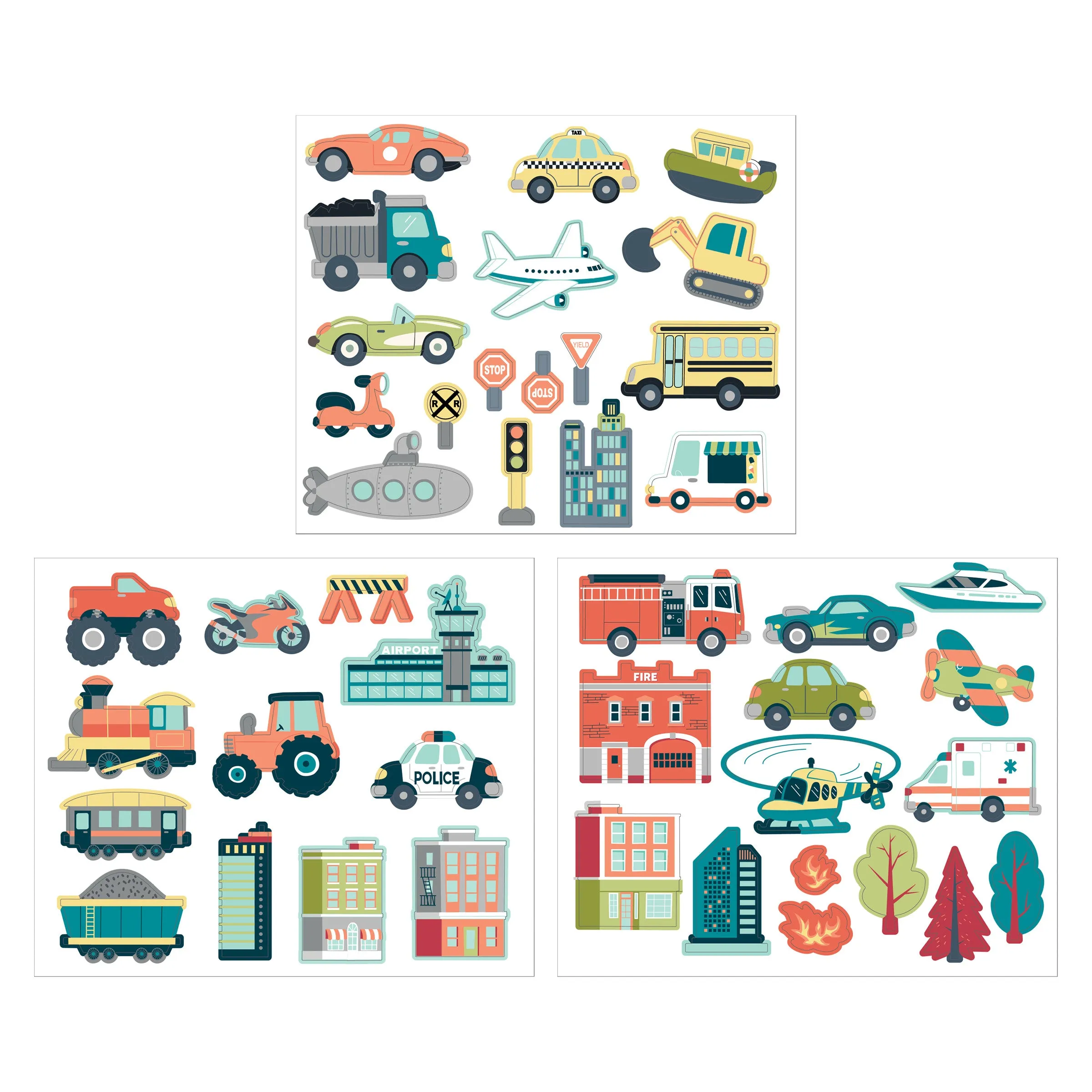 Magnetic Play Sets