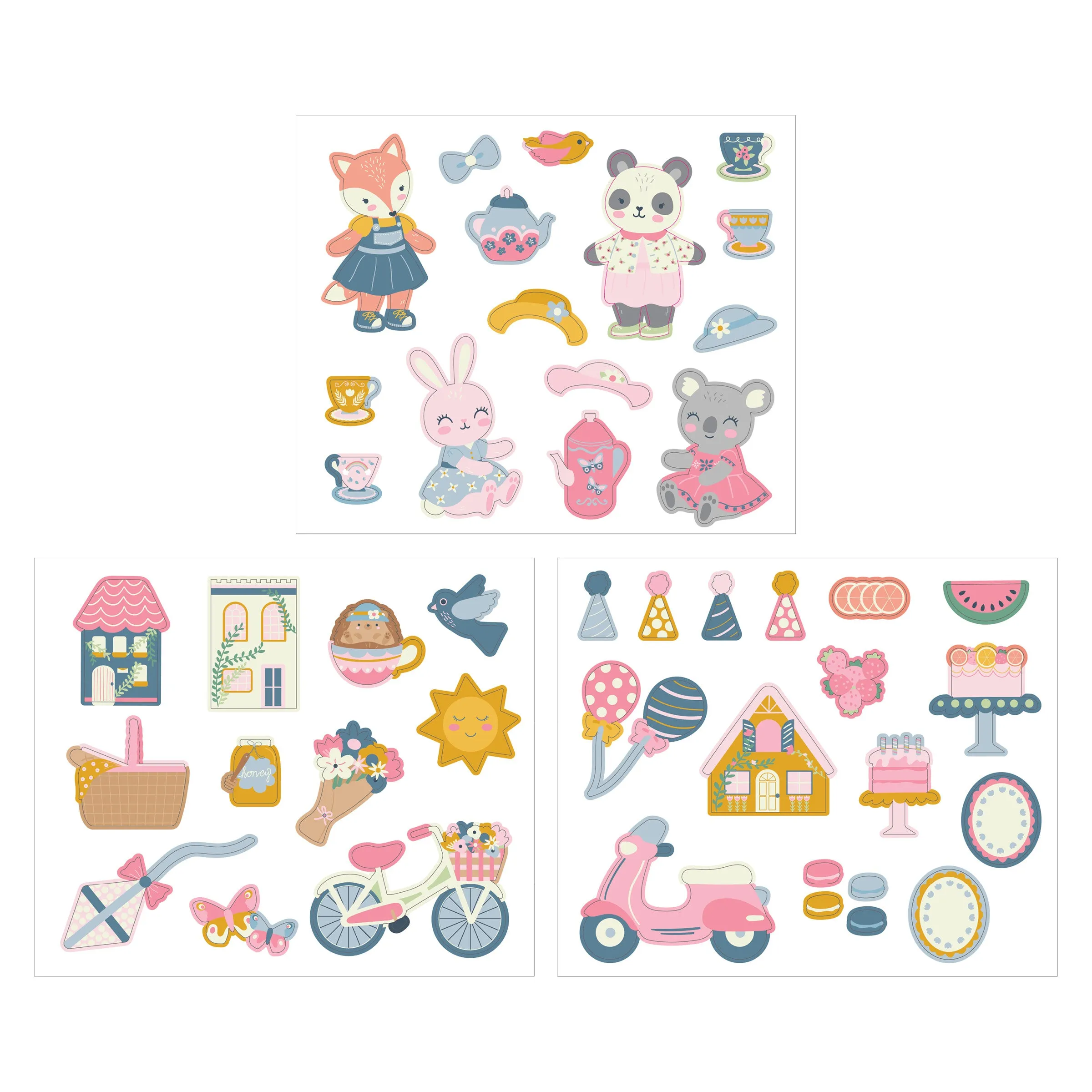 Magnetic Play Sets