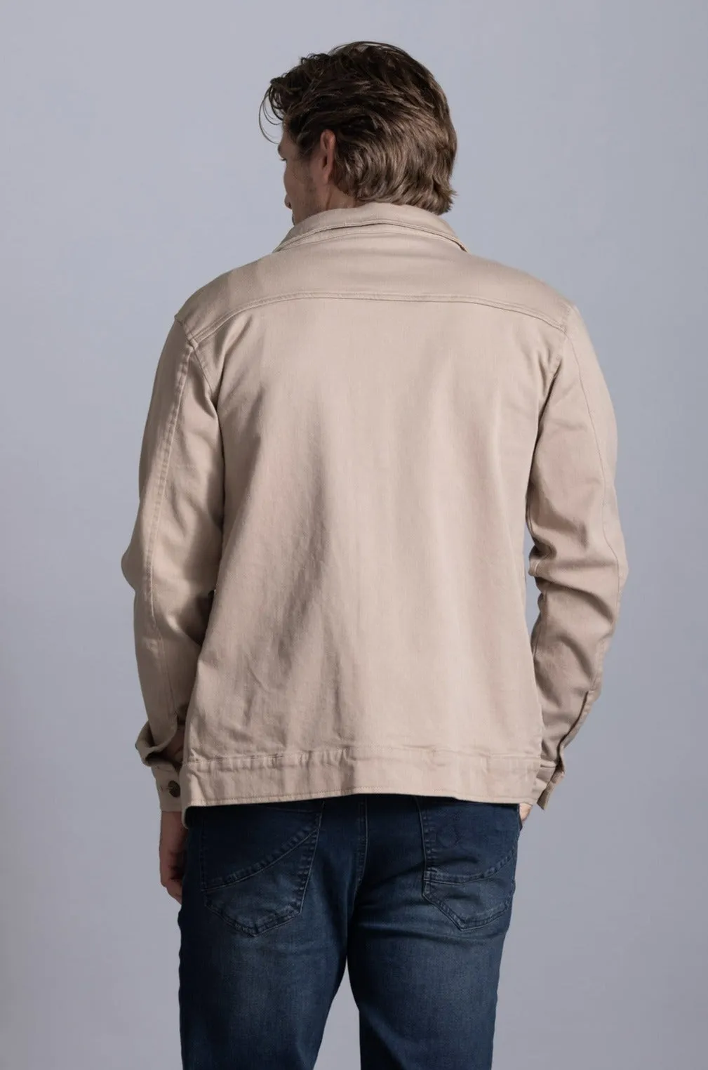 Marc Trucker Jacket: Sand (last few)