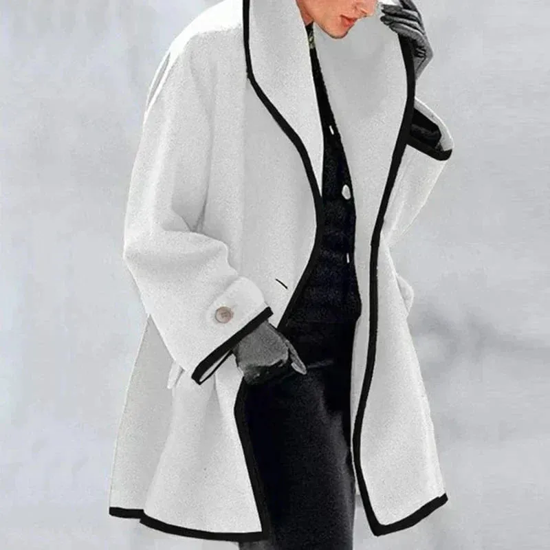 Maria Stylish and Trendy Fleece Jacket