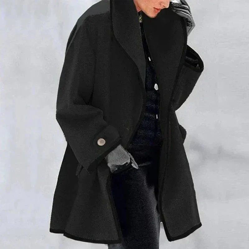 Maria Stylish and Trendy Fleece Jacket