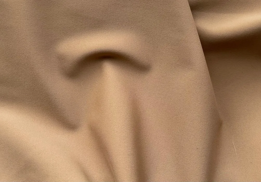 Matte Desert Sand Nylon Swimsuit Knit