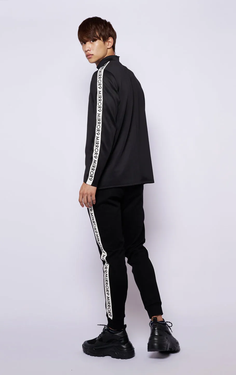 Men's side line longsleeve tops/2color