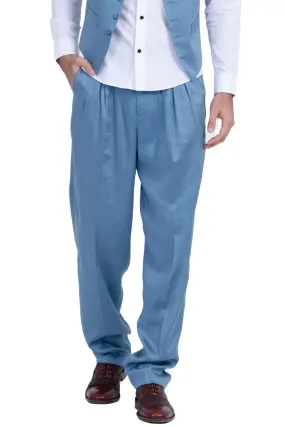 Men's Tango Pants With Three Pleats