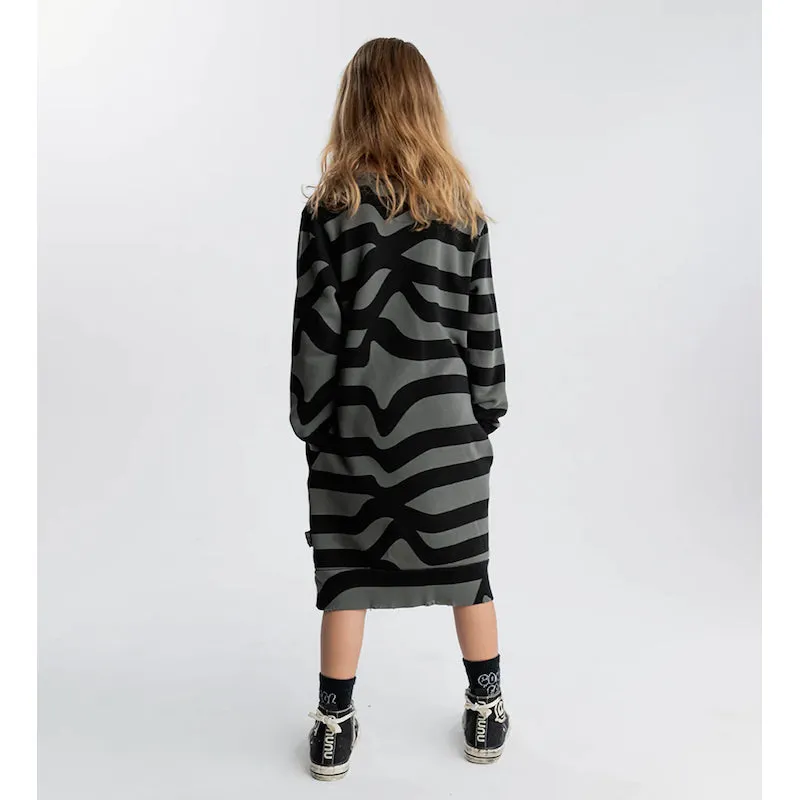 NUNUNU Road Web Dress