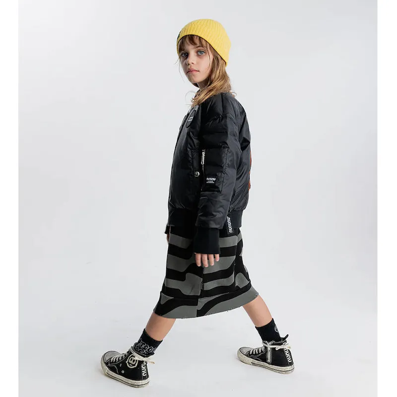 NUNUNU Road Web Dress