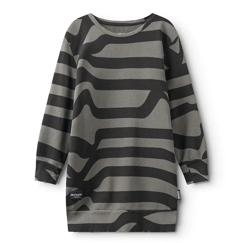 NUNUNU Road Web Dress