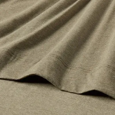 Open Box - Queen Cotton Jersey Sheet Set Heather Green - Threshold