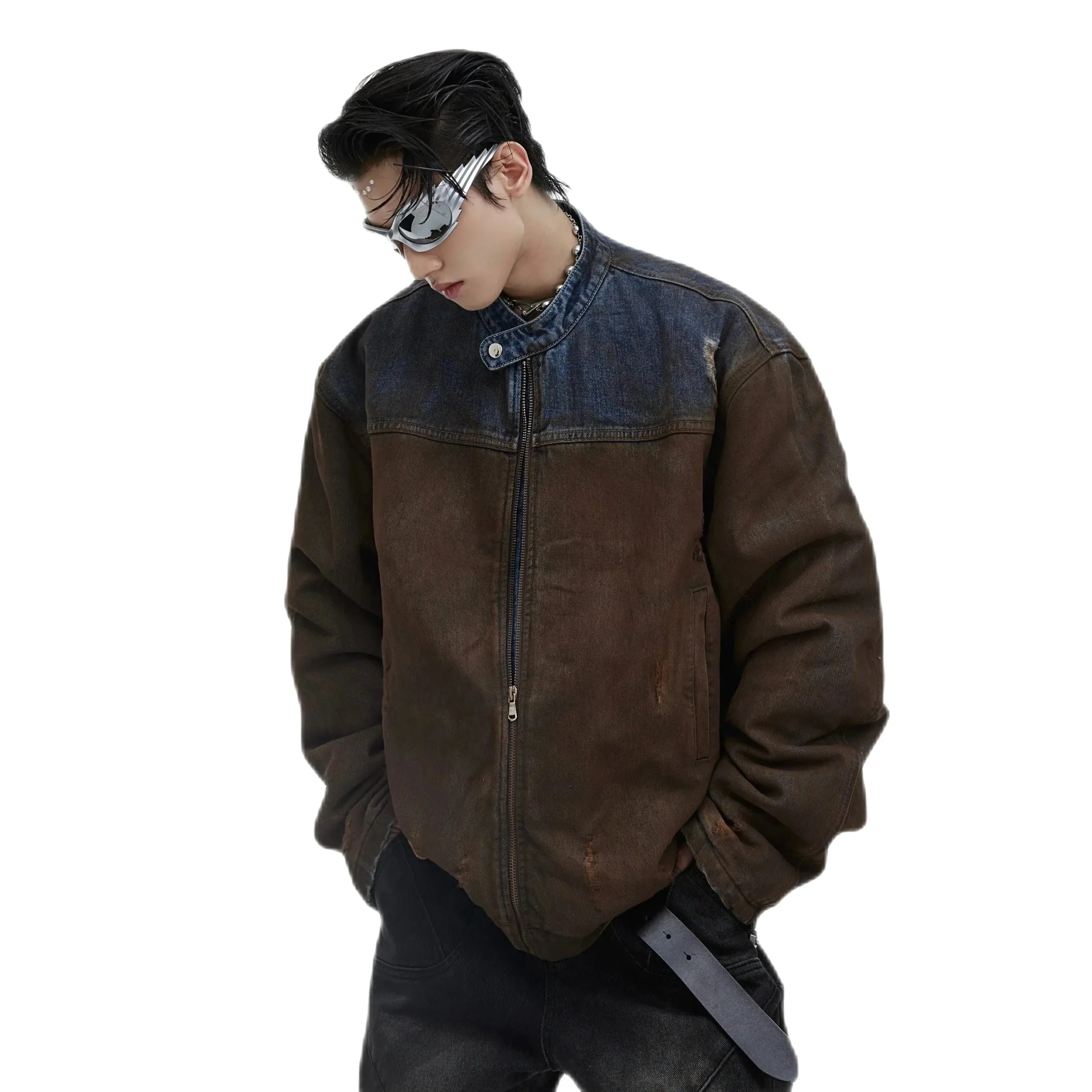 Opium Ragged Denim Jacket