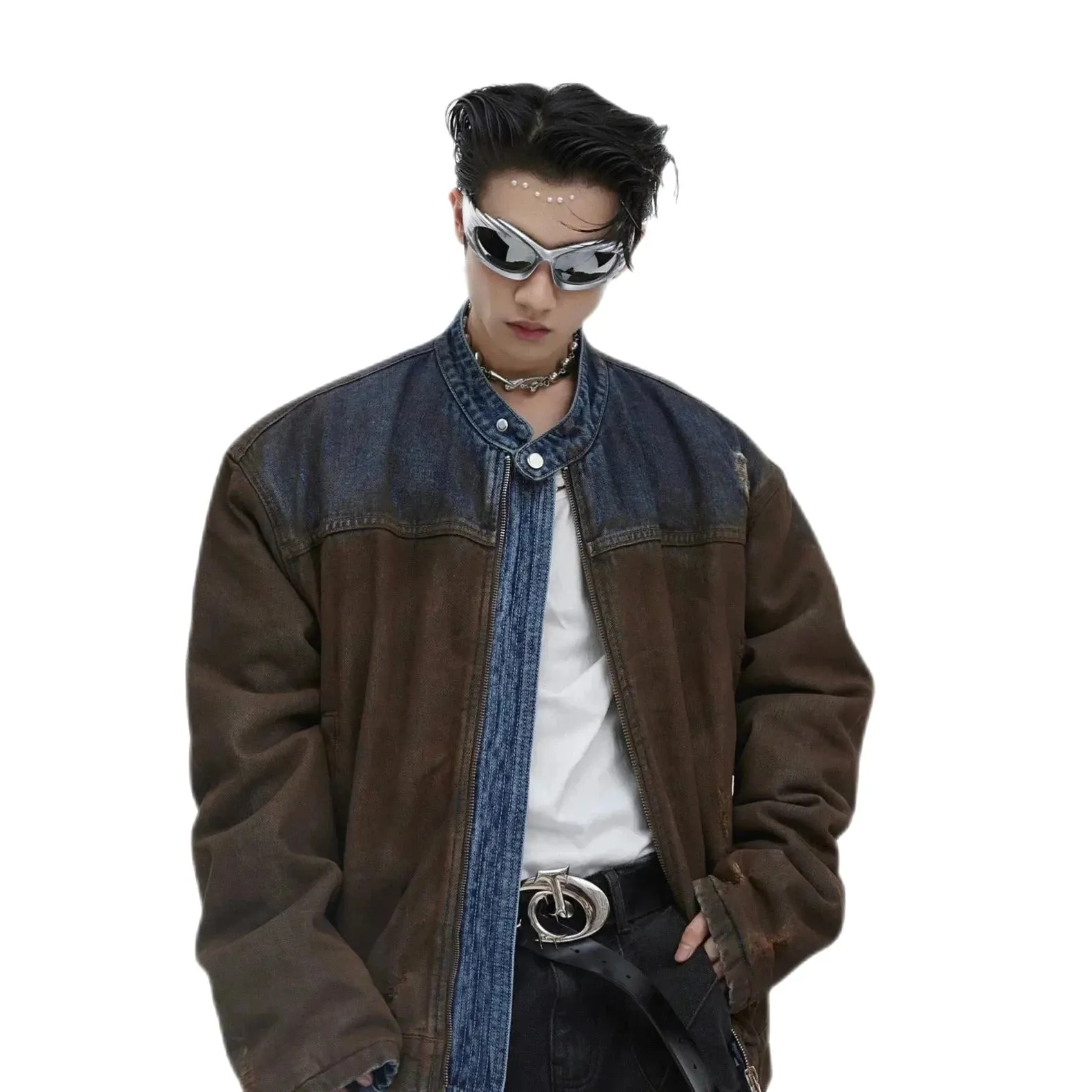 Opium Ragged Denim Jacket