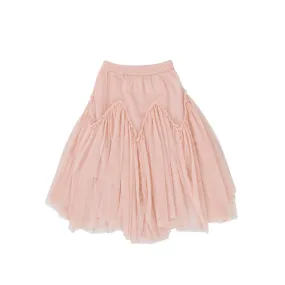 Peggy Harper Skirt In Pale Pink