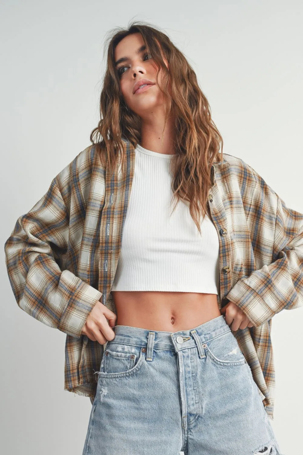 Penn Plaid Shirt