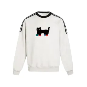 "Kitty in Socks" Sweatshirt