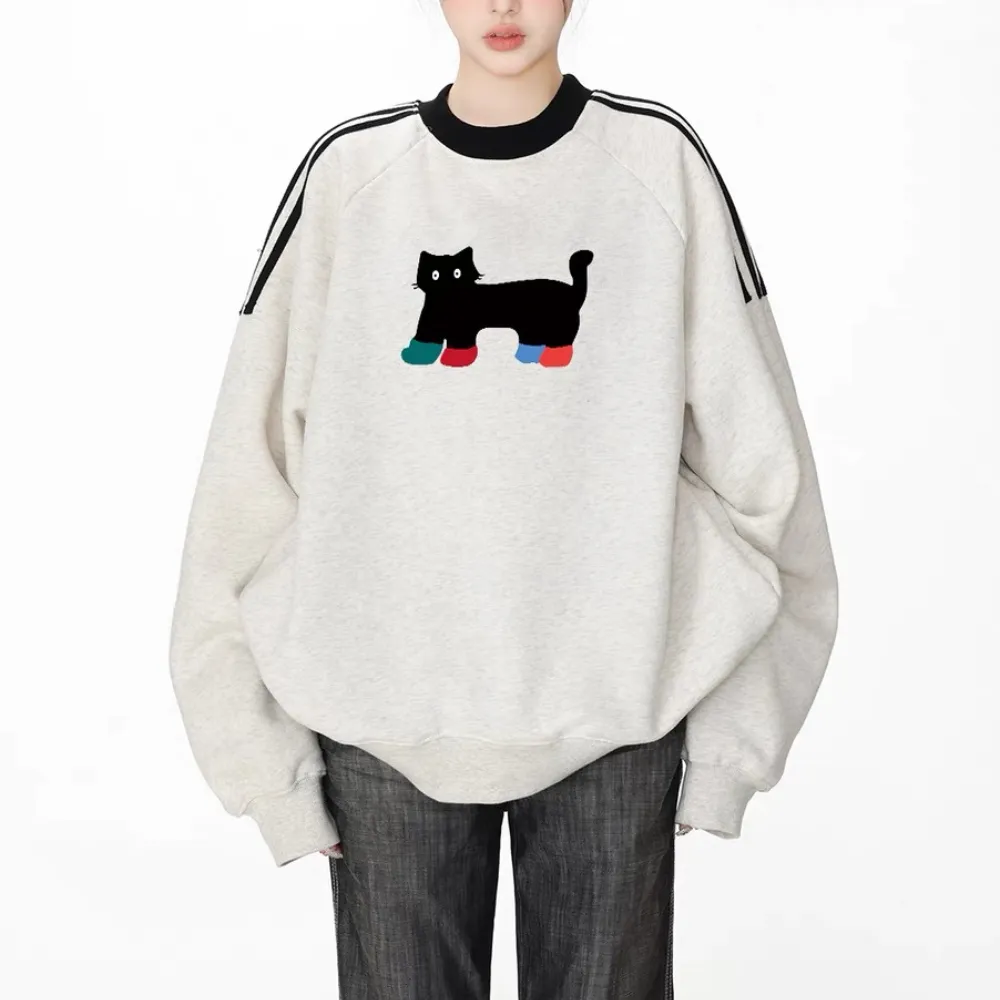 "Kitty in Socks" Sweatshirt