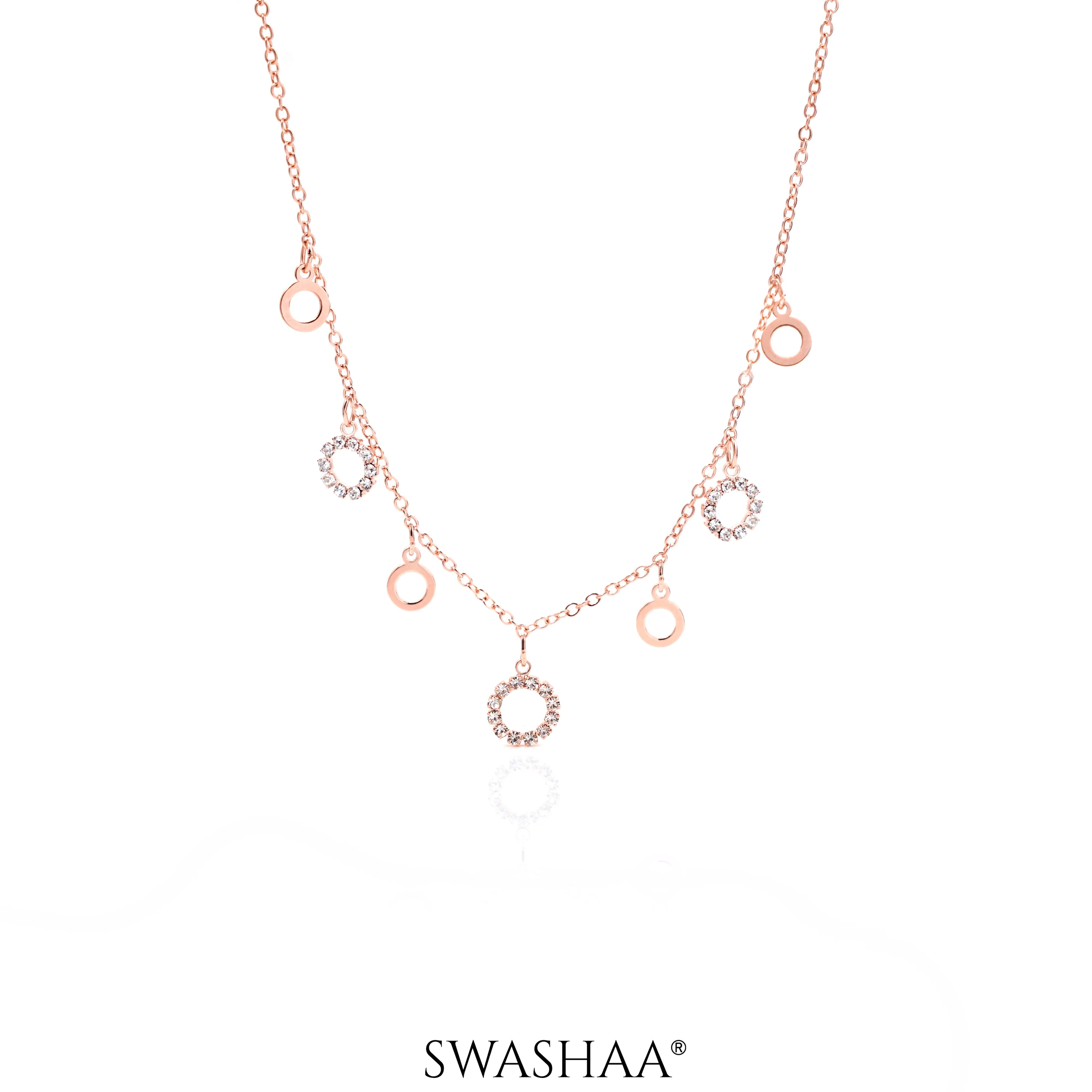 Raaida Rosegold Plated Choker