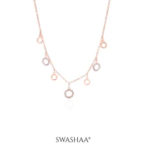 Raaida Rosegold Plated Choker
