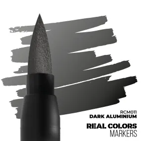 REAL COLORS ACRYLIC PAINT MARKER DARK ALUMINUM