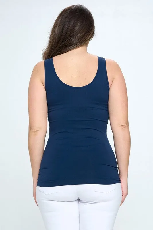 Reversible Seamless Tanks