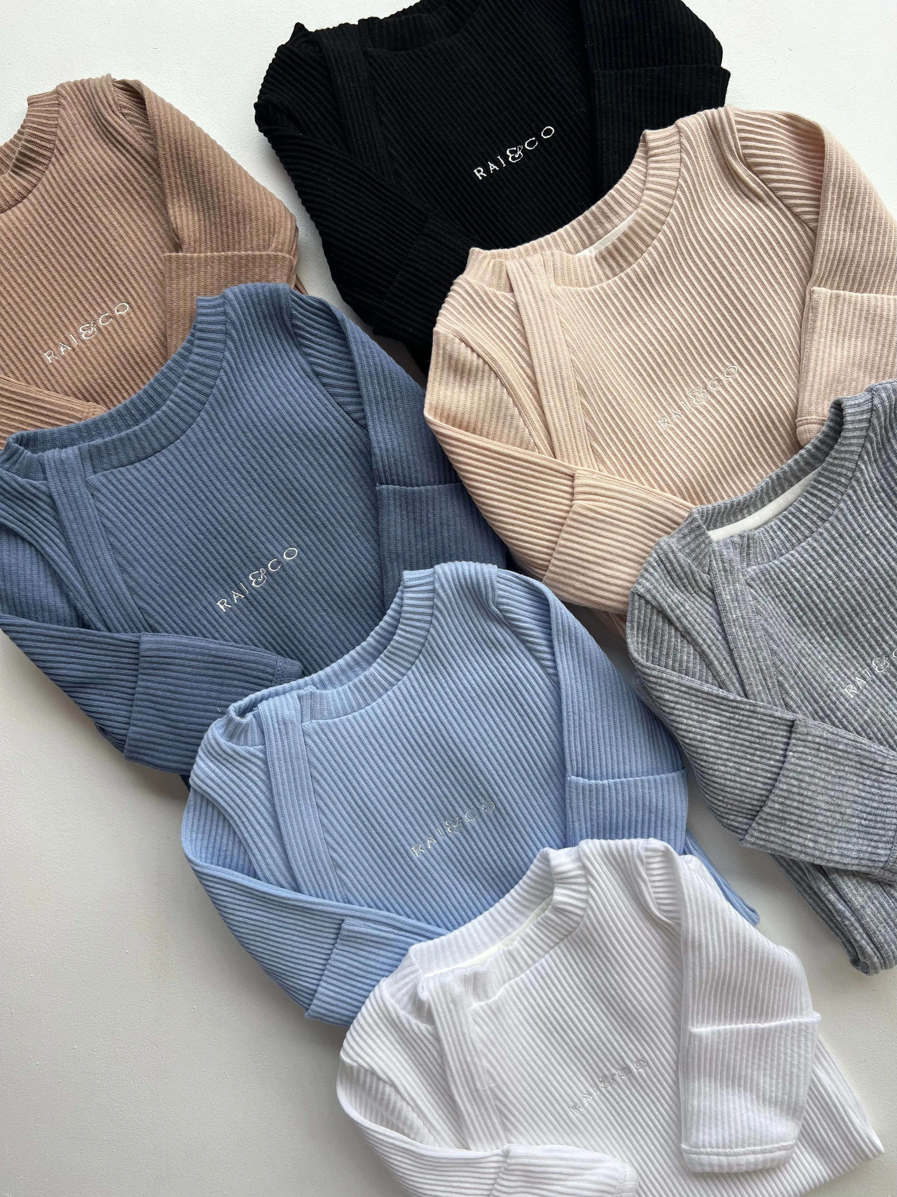 Ribbed Jumpsuits
