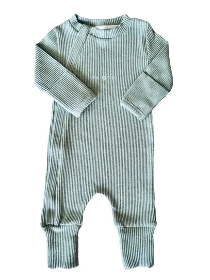 Ribbed Jumpsuits