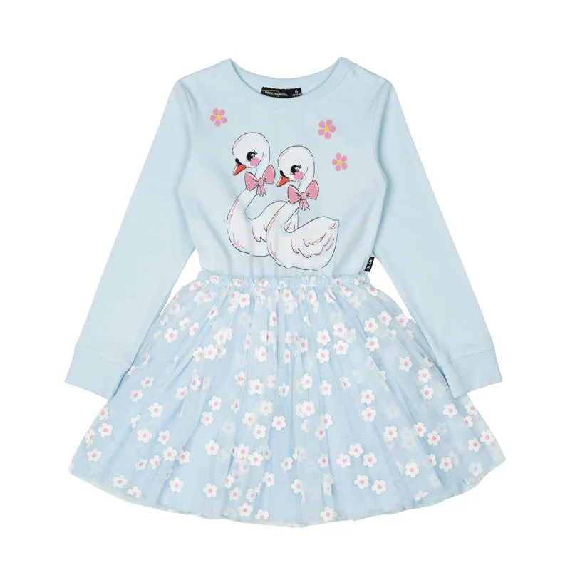 Rock Your Kid Swams Long Sleeve Circus Dress