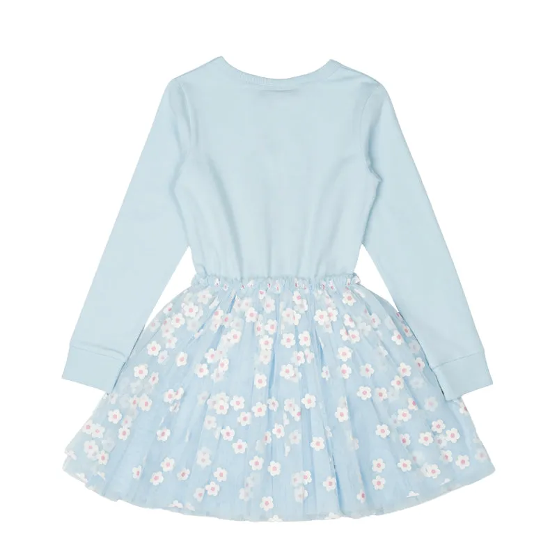 Rock Your Kid Swams Long Sleeve Circus Dress